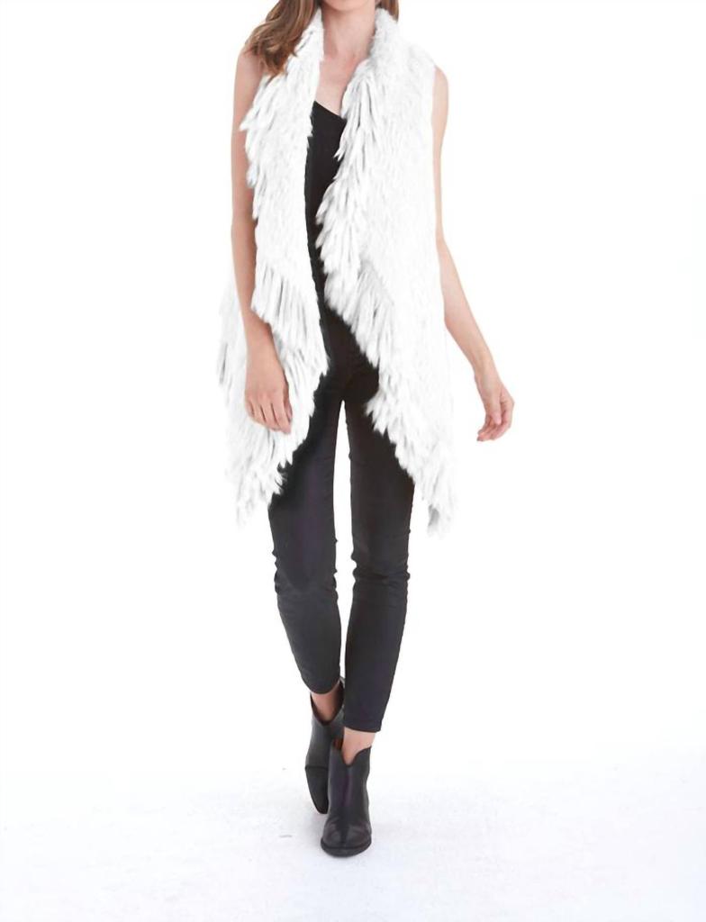 Love Token Love Token - Quinn Fur Vest