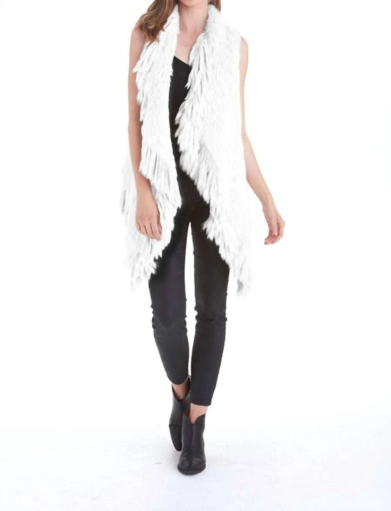 Love Token Love Token - Quinn Fur Vest 1