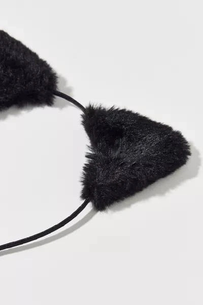 Urban Outfitters Faux Fur Cat Ears Headband 2