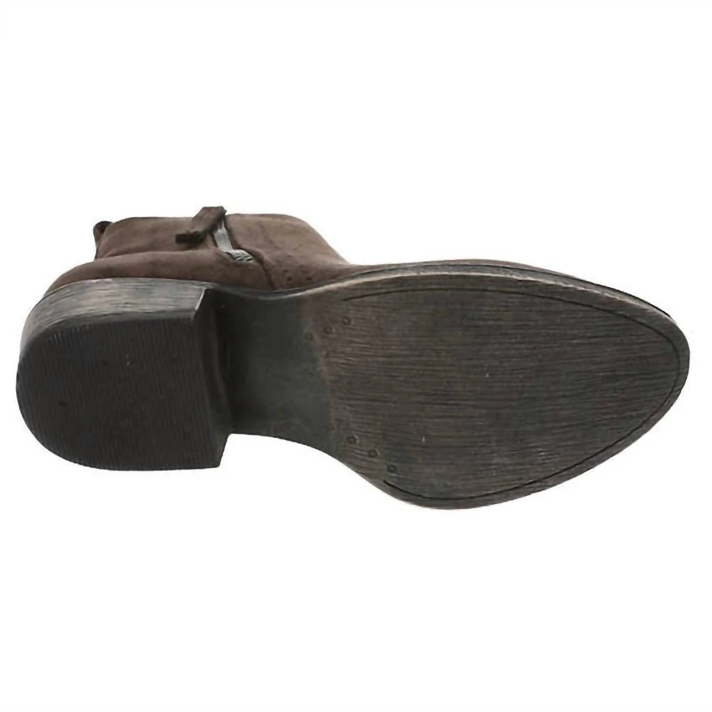 Very G Women's Lisette 2 Boots In Chocolate 5