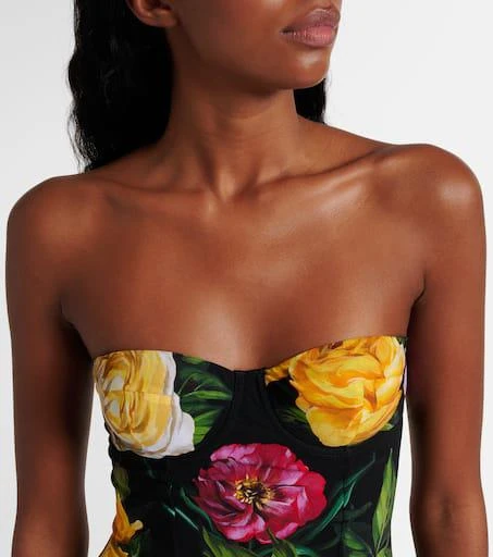Dolce 
Gabbana Floral printed swimsuit 6