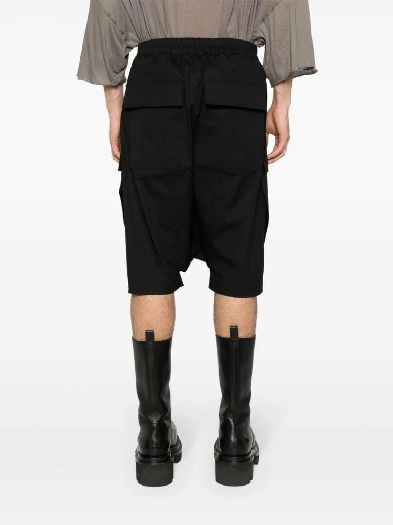 Rick Owens RICK OWENS - Cargo Bermuda Shorts With Pockets 5