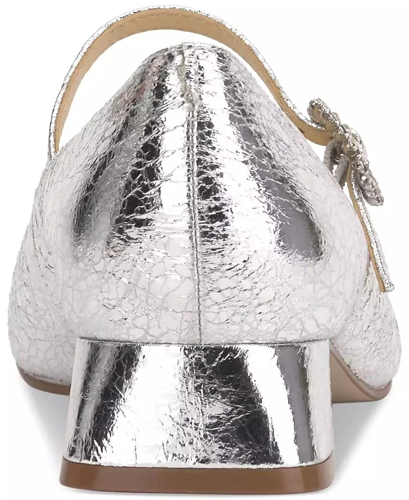 Jessica Simpson Women
s Treen Block-Heel Mary Jane Pumps 3