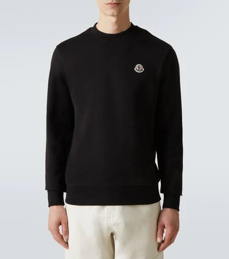 Moncler Cotton fleece sweatshirt 3