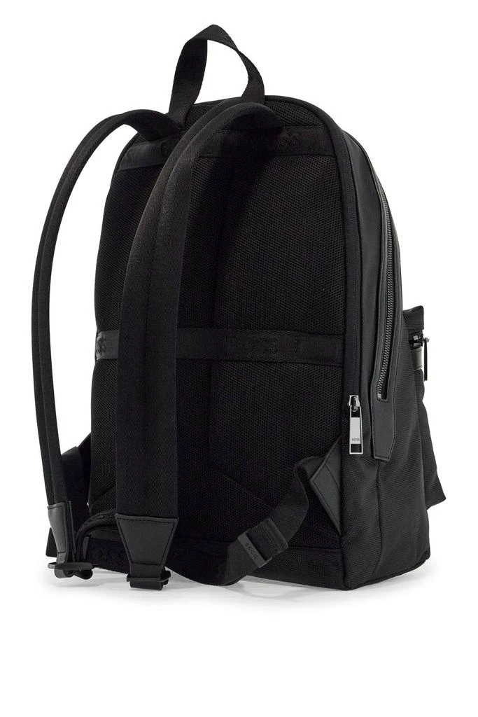 Hugo Boss Boss Men's Recycled Fabric Backpack 2