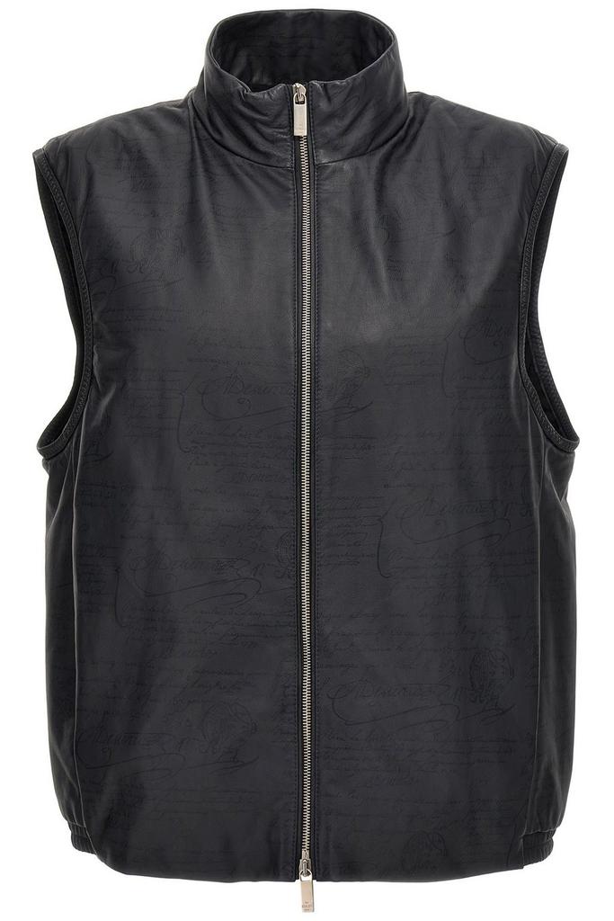 Berluti Berluti Scritto Zip-Up Vest