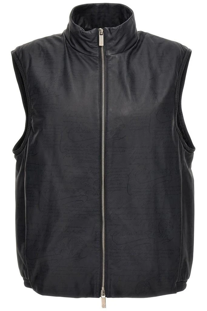 Berluti Berluti Scritto Zip-Up Vest 1