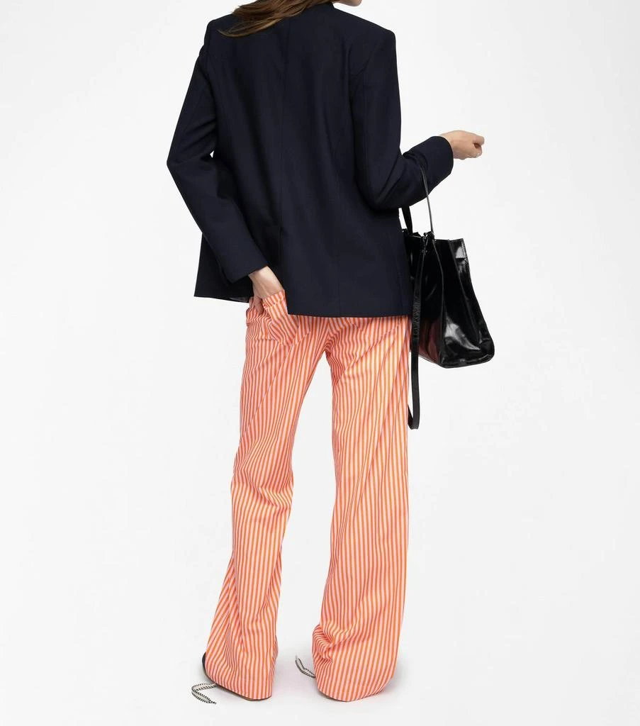 ZADIG 
VOLTAIRE Zadig 
Voltaire - Poma Striped Straight Leg Pants 2