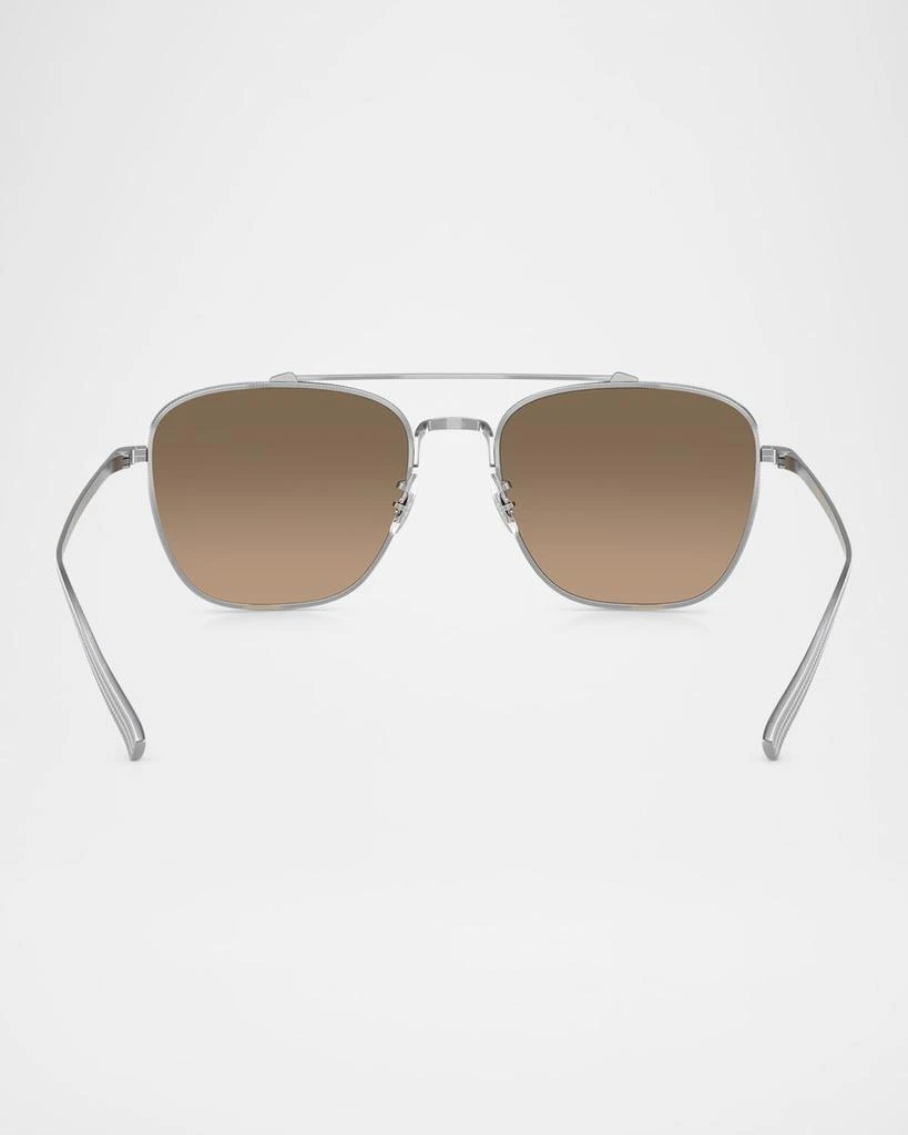 Oliver Peoples Ov1349st Aviator Sunglasses 4