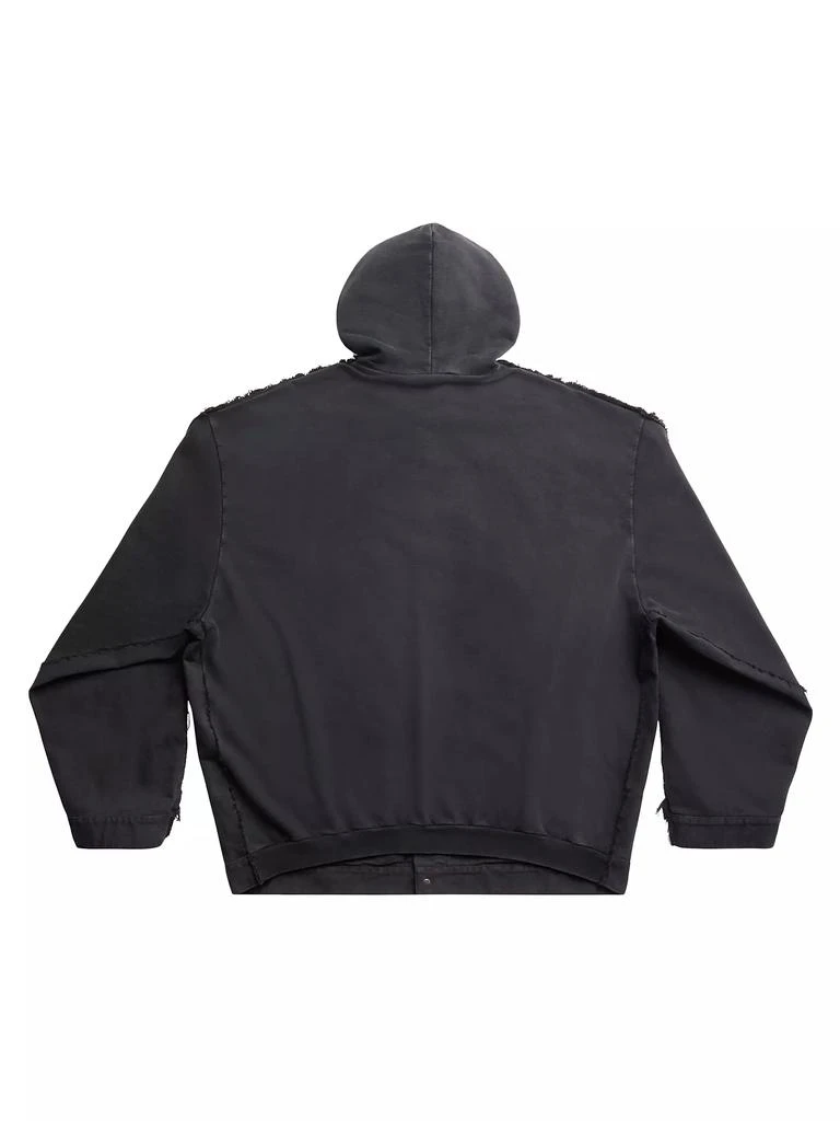 Balenciaga Paris Hybrid Hooded Jacket 2