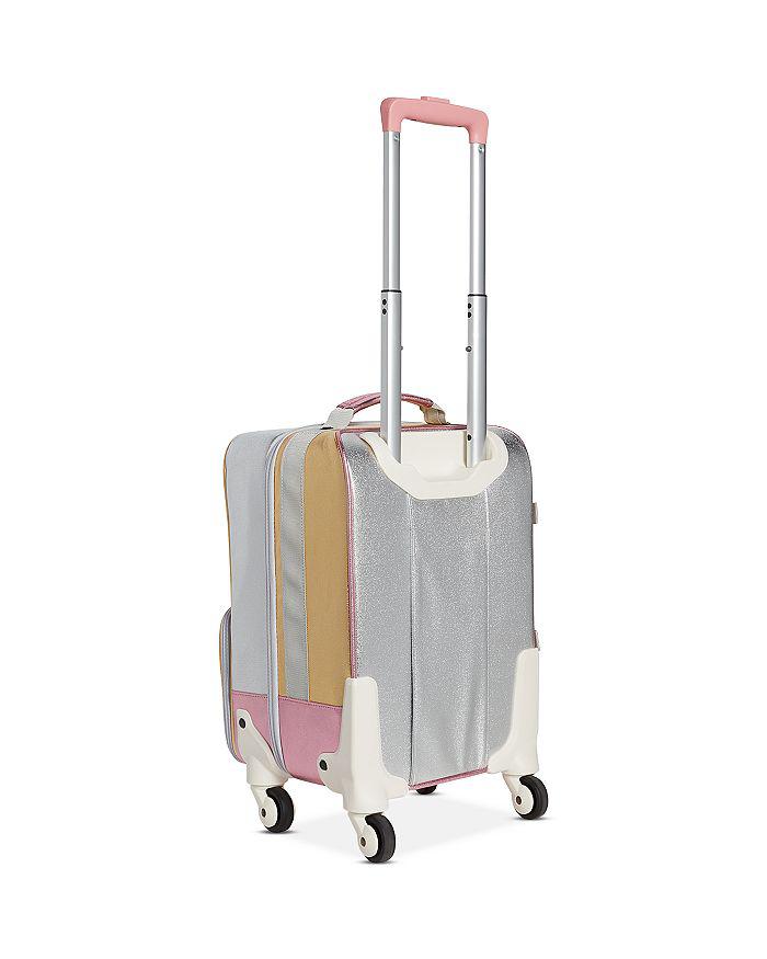 STATE Mini Logan Metallic Carry-On Suitcase