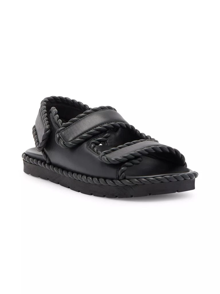 Bottega Veneta Twisted Leather Slingback Sandals 2
