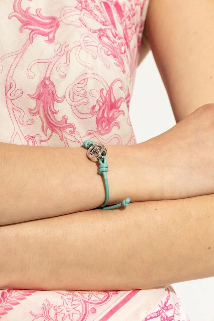 Versace Leather bracelet 2
