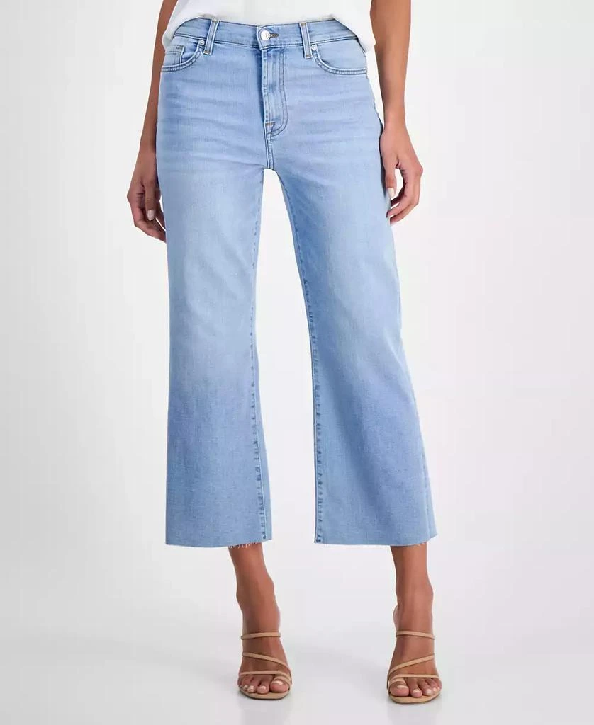 7 For All Mankind Women's Alexa Cropped Jeans 2