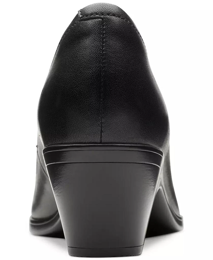 Clarks Women's Emily Ruby Block-Heel Comfort Pumps 3