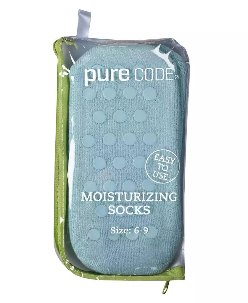 Macy's 3 Step Pedicare with Unscented Argan Oil Set, Socks 6-9, 4 Piece, Created For Macy's 3