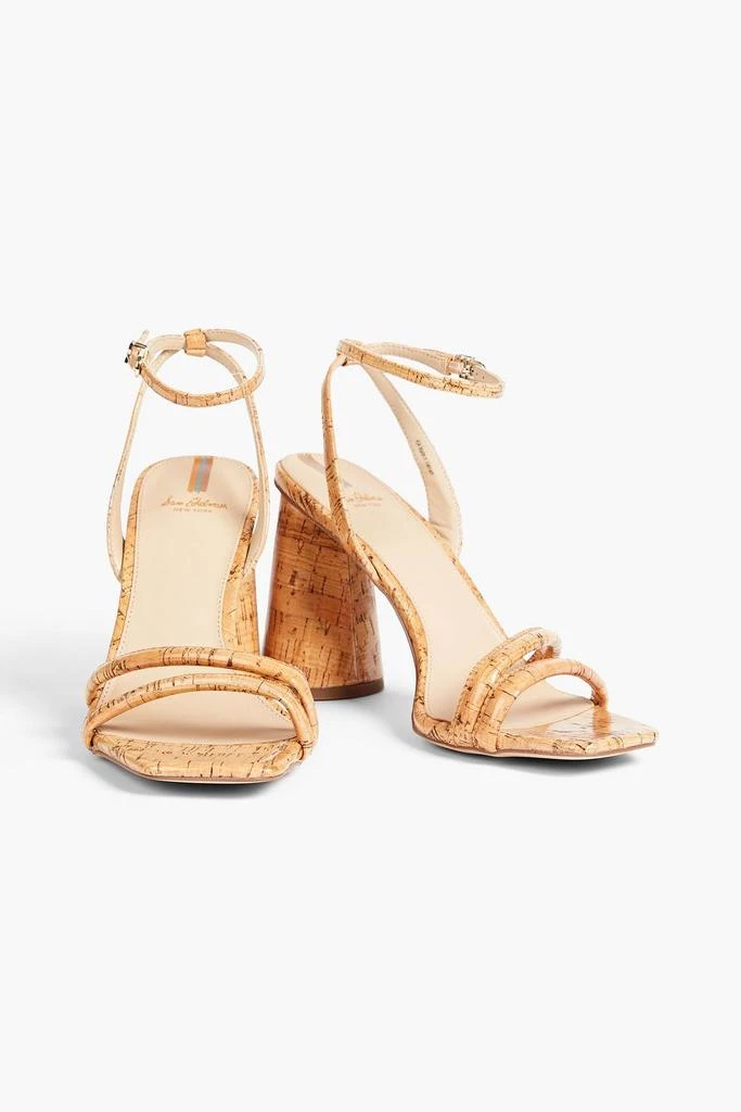 Sam Edelman Kia coated cork sandals 2