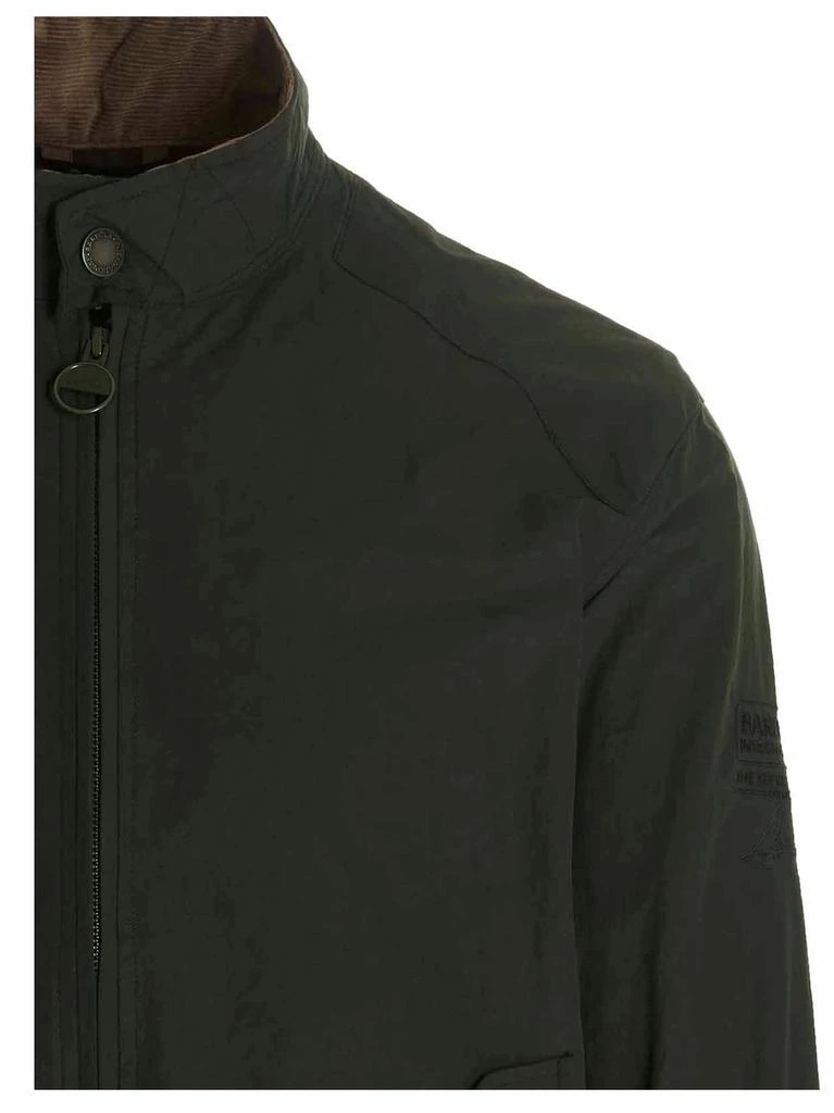 Barbour Barbour International Mock-Neck Bomber Jacket 3