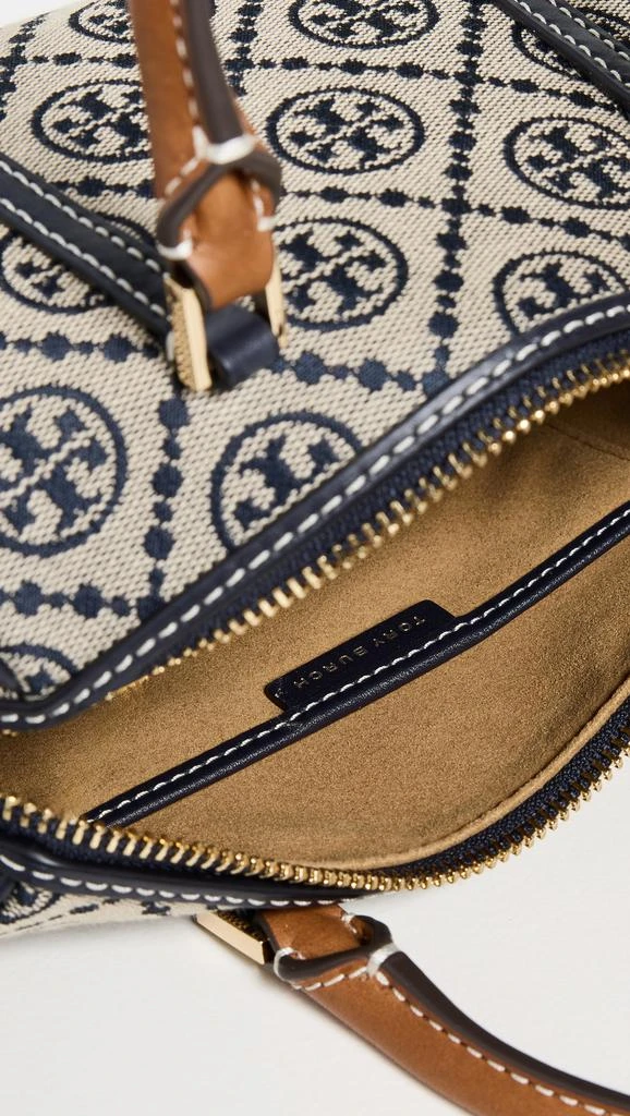 Tory Burch T Monogram Mini Barrel Bag 5