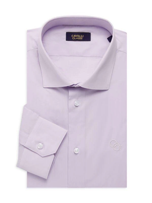 cavalli CLASS Comfort Fit Logo Dress Shirt 1