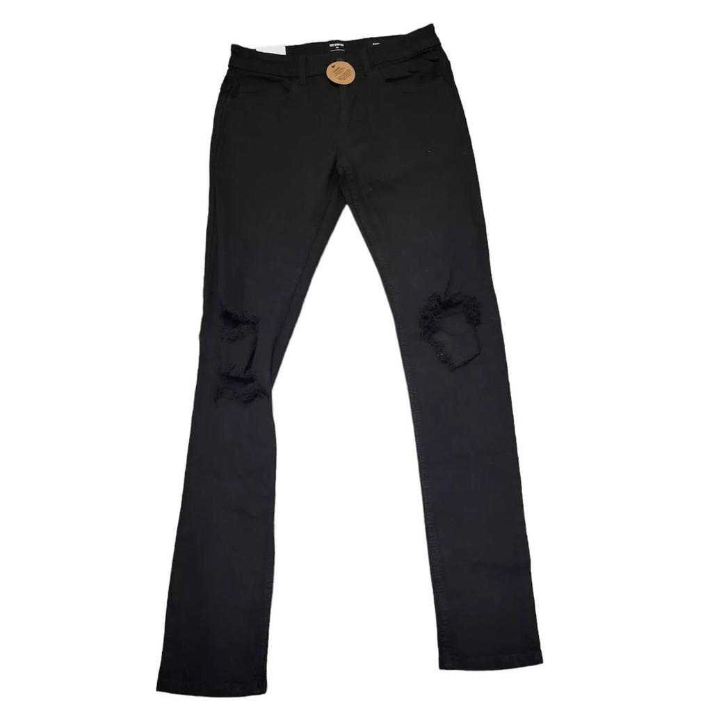 Cotton On Cotton On - Men's Super Skinny Jeans Distressed