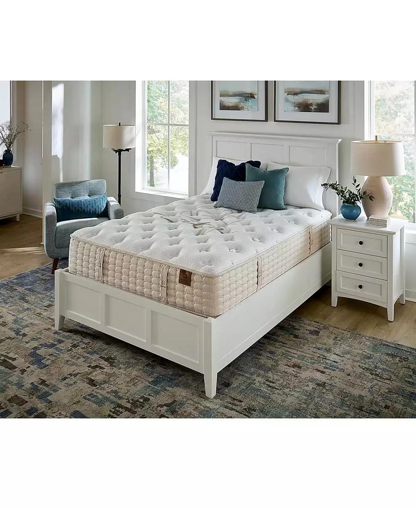 Hotel Natural Collection by King Koil Iris 14" Firm Tight Top Mattress, King, Exclusively at Macy's 1