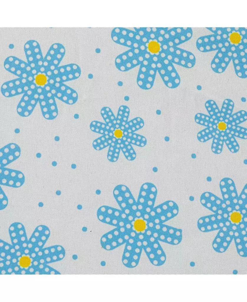 Household Essentials Deluxe Ironing Board Replacement Pad and Cover, Blue Floral Pattern 5