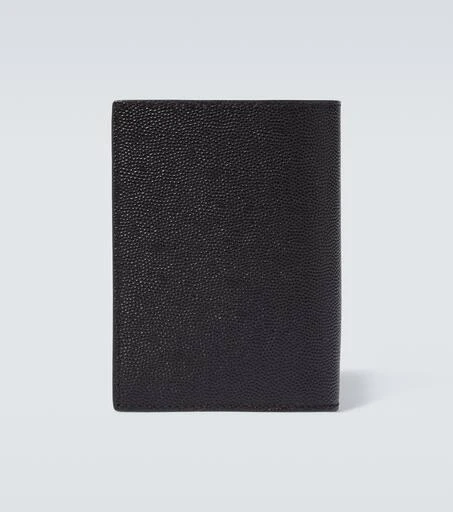 Yves Saint Laurent Logo leather wallet 3