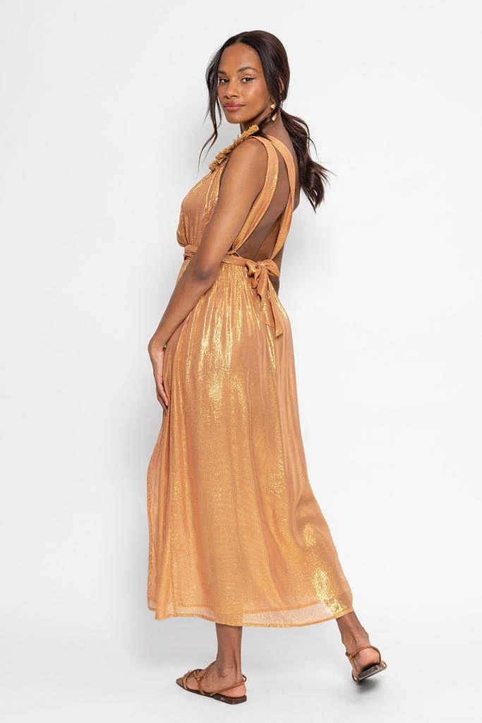 Sundress Robe Longue Laeticia - Sable 4