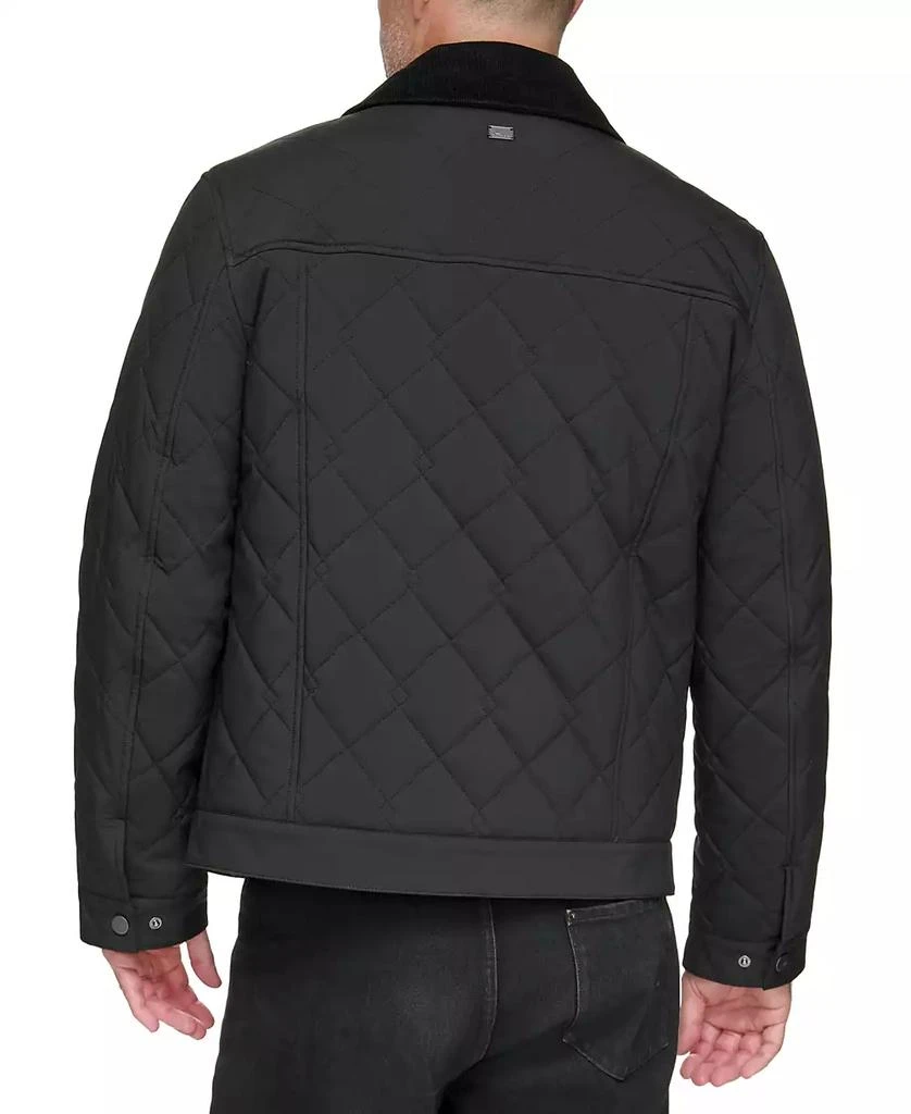 Marc New York by Andrew Marc Men's Walkerton Chain Link Trucker Jacket 2