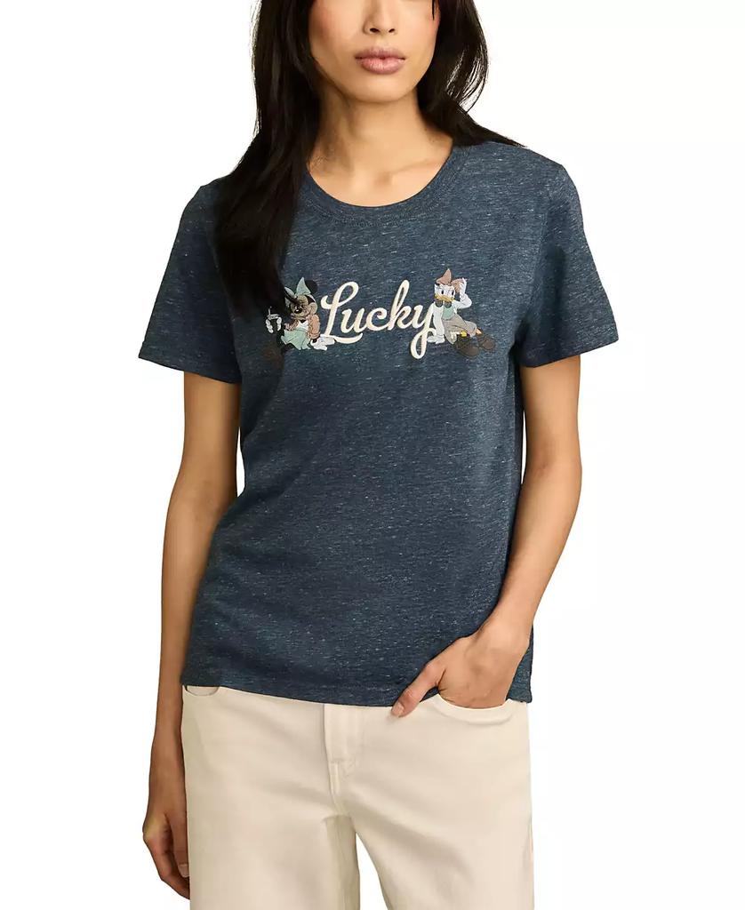 Lucky Brand Women's Minnie & Daisy T-Shirt