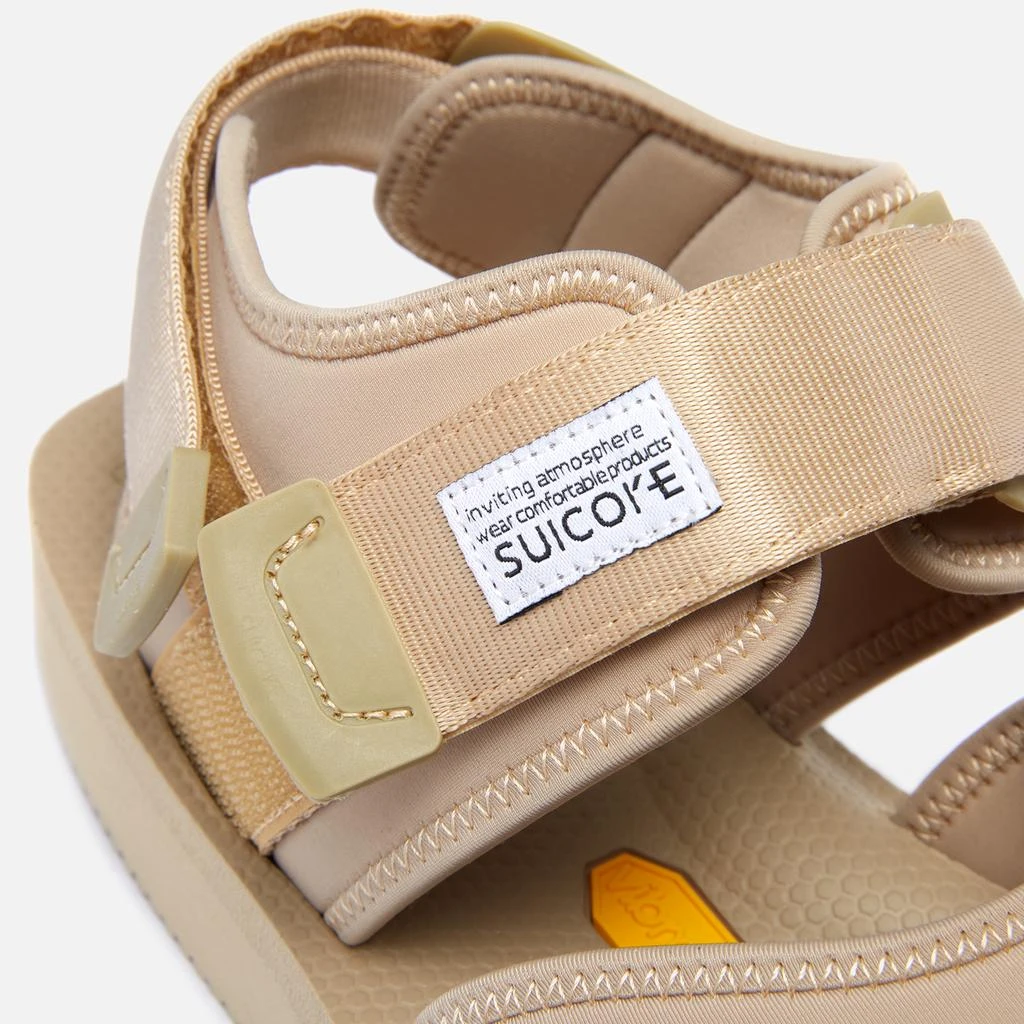 Suicoke Suicoke Bita-V Closed Toe Sandals - Beige 4