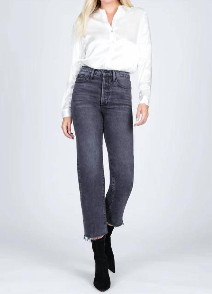 Black Orchid Black Orchid - Parker Vintage Cropped Jean