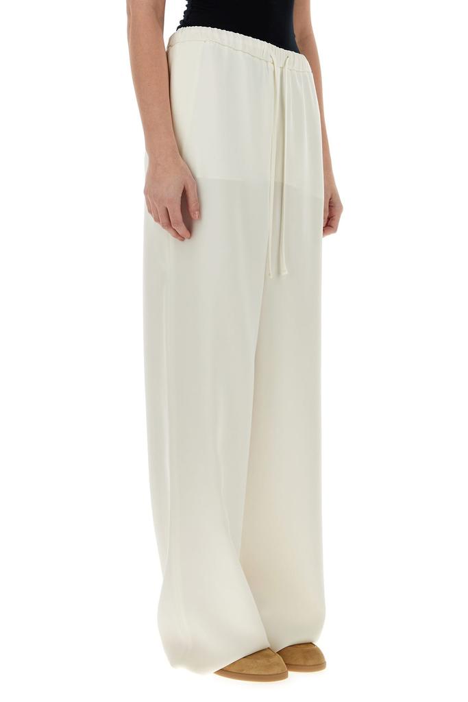 パンツ VALENTINO IVORY CADY COUTURE WIDE-LEG PANT Valentino Ivory Cady Couture wide-leg pant - Leggings