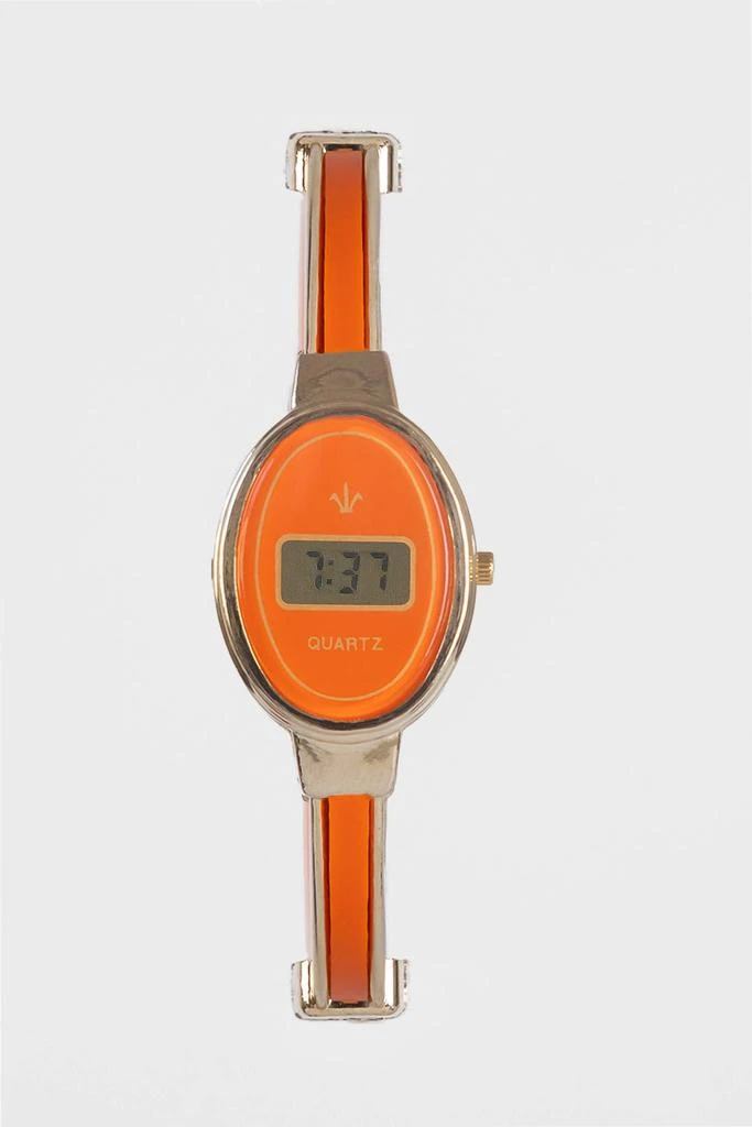 Los Angeles Apparel WCHRBANG - Bangle Bracelet Watch 9