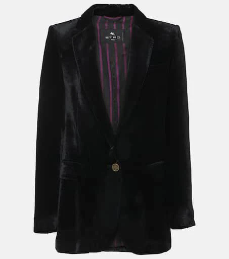ETRO Velvet blazer 1