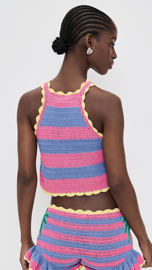 CeliaB Crasqui Top