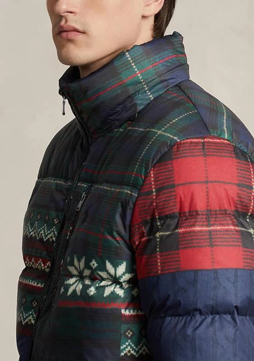 Ralph Lauren Ralph Lauren Print Water Repellent Down Jacket 3