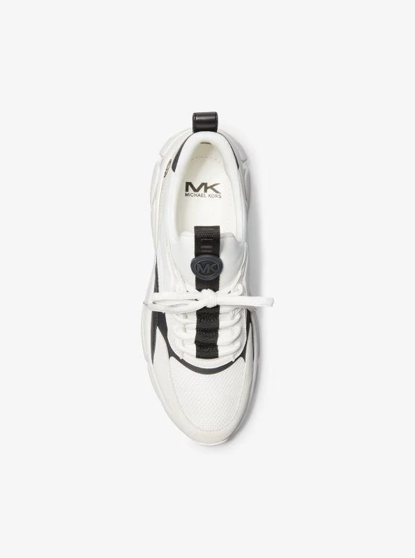 Michael Kors Darius Mixed-Media Trainer 4