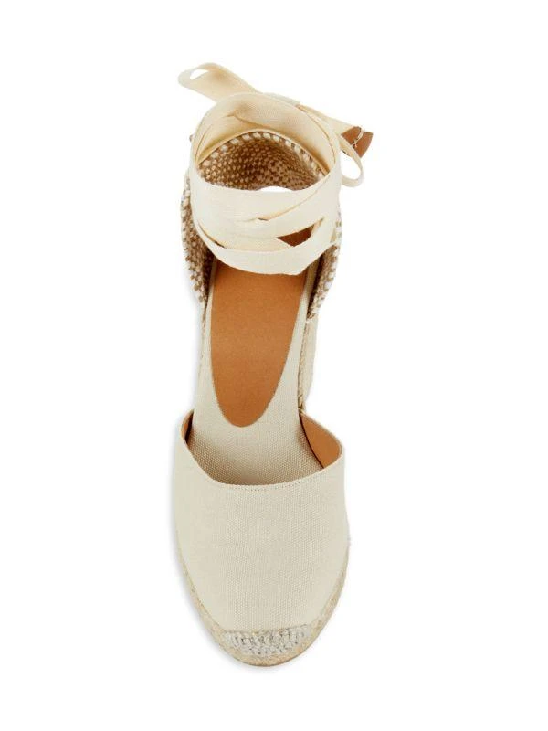 CASTAÑER Carina 89MM Wedge Espadrilles 5