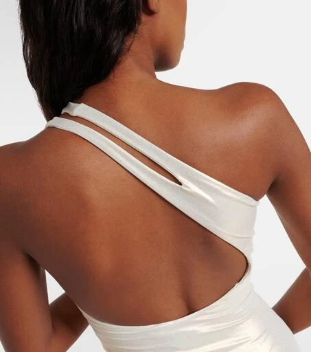 MELISSA ODABASH Jamaica metallic swimsuit 6