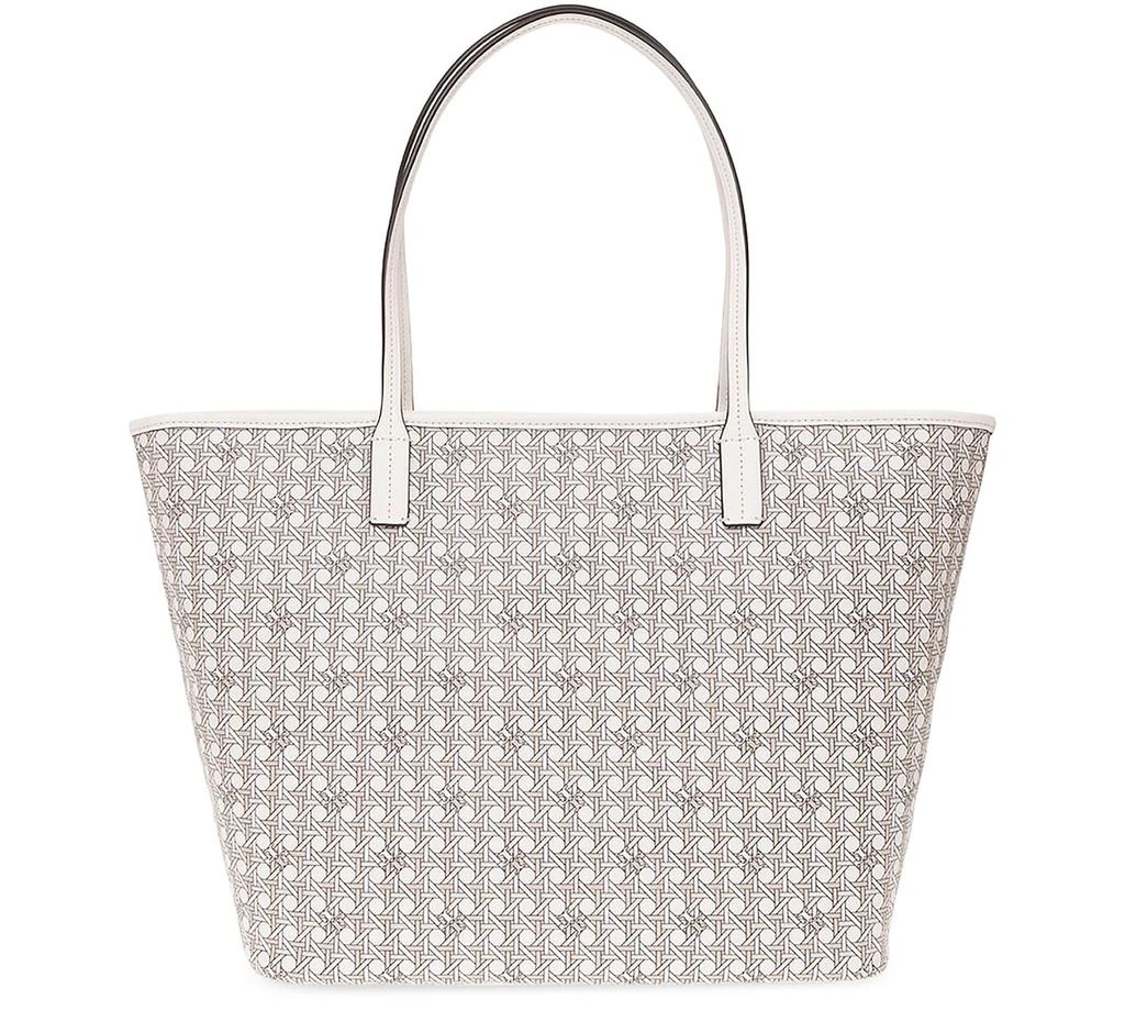 TORY BURCH Basketweave shopper bag 4