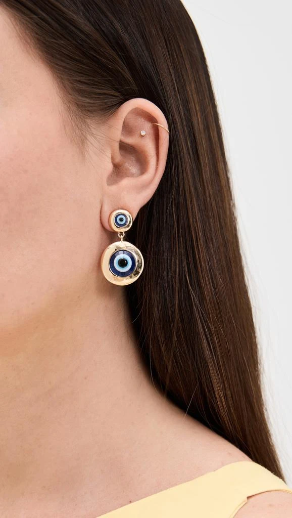 BAUBLEBAR Eyes Open Drop Earrings 2