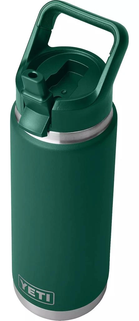 YETI YETI 26 oz. Rambler Bottle with Color-Matched Straw Cap 4