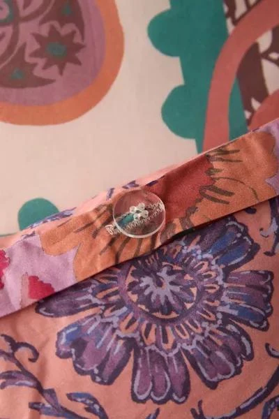 Urban Outfitters Raya Breezy Cotton Percale Duvet Cover 5