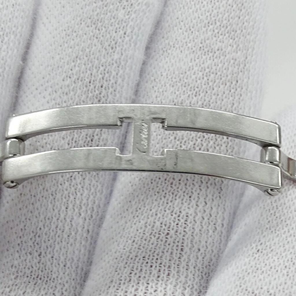 Cartier Stainless Steel Wristwatch (Pre-Owned) 5