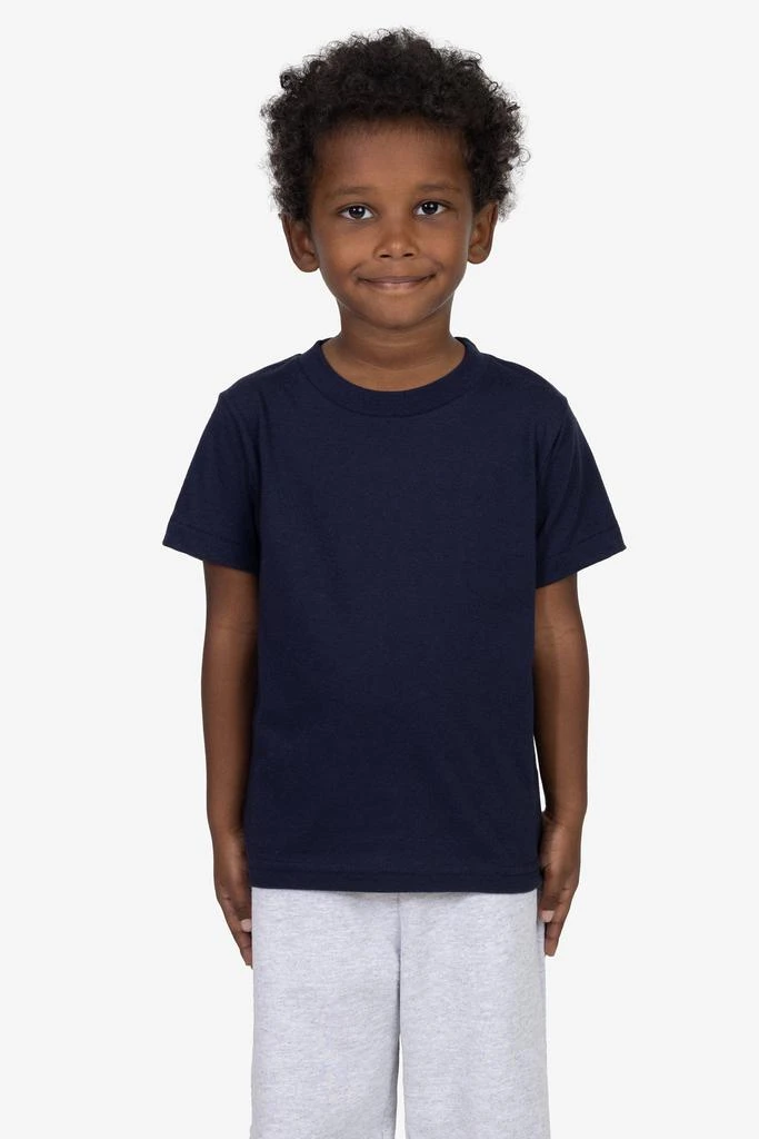 Los Angeles Apparel FF1001 - Toddler Poly-Cotton Short Sleeve Tee 8