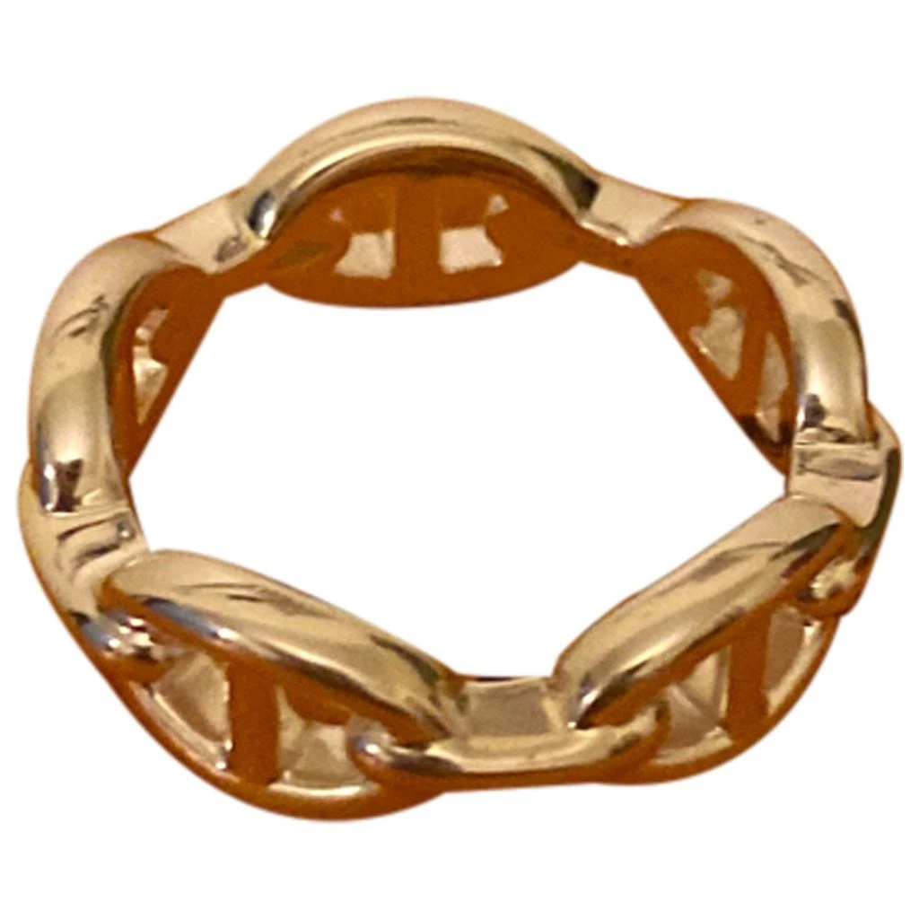 Hermes Hermès Ever Chaîne d'Ancre silver ring 1