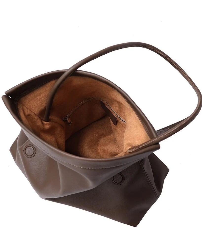 Tiffany & Fred Paris Soft Leather Tote 4
