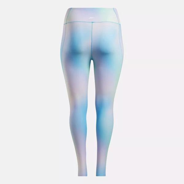 Reebok Lux Bold High-Rise Printed Leggings (Plus Size) 7